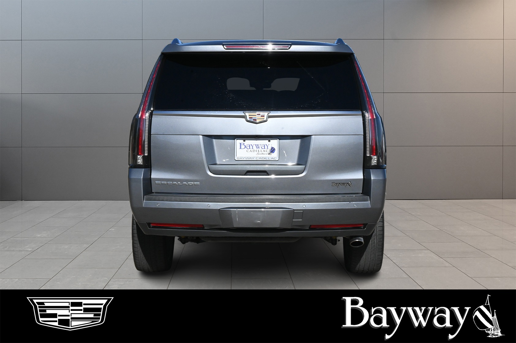 2019 Cadillac Escalade Base Gray at Westside Lexus