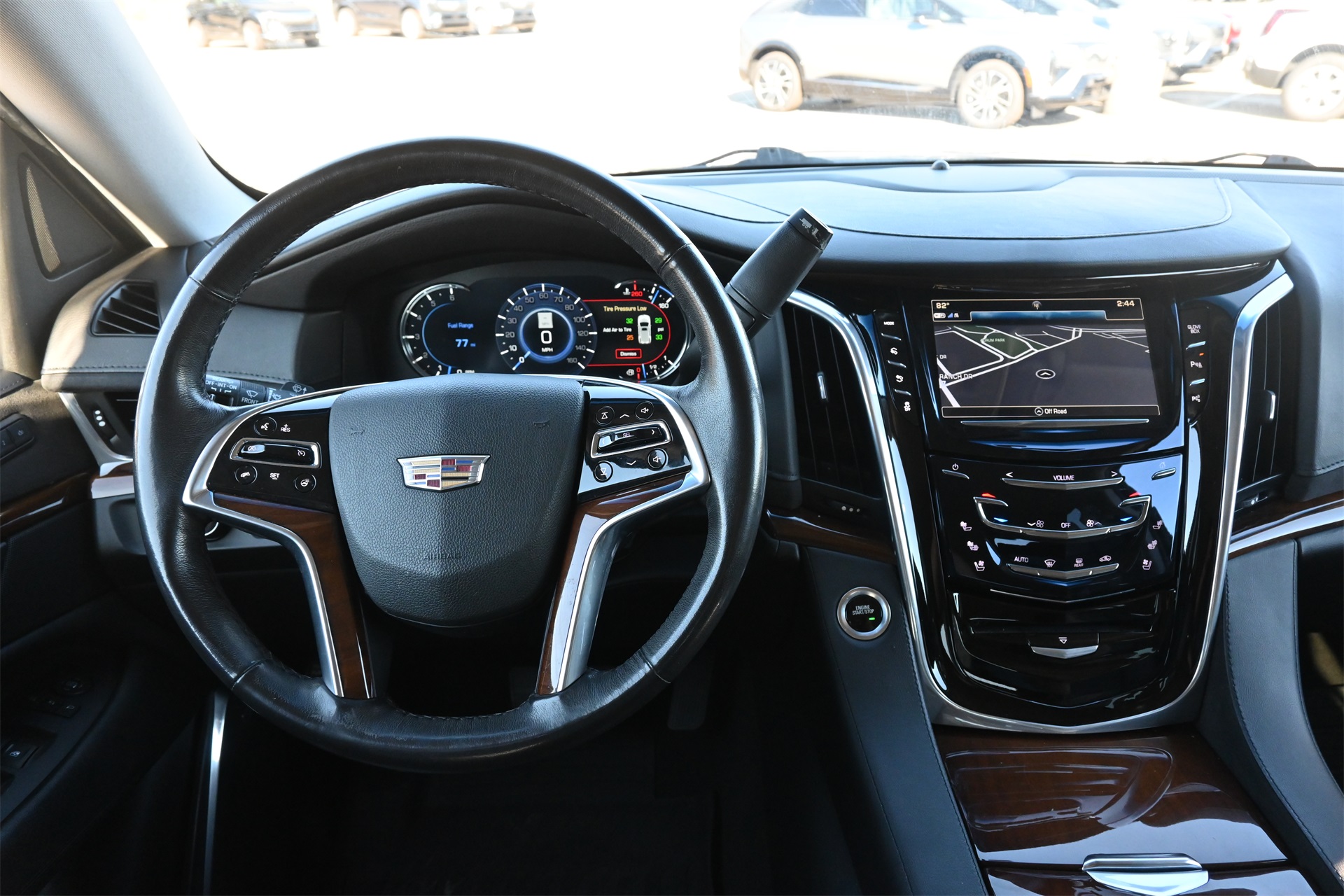 2019 Cadillac Escalade Base Gray at Westside Lexus