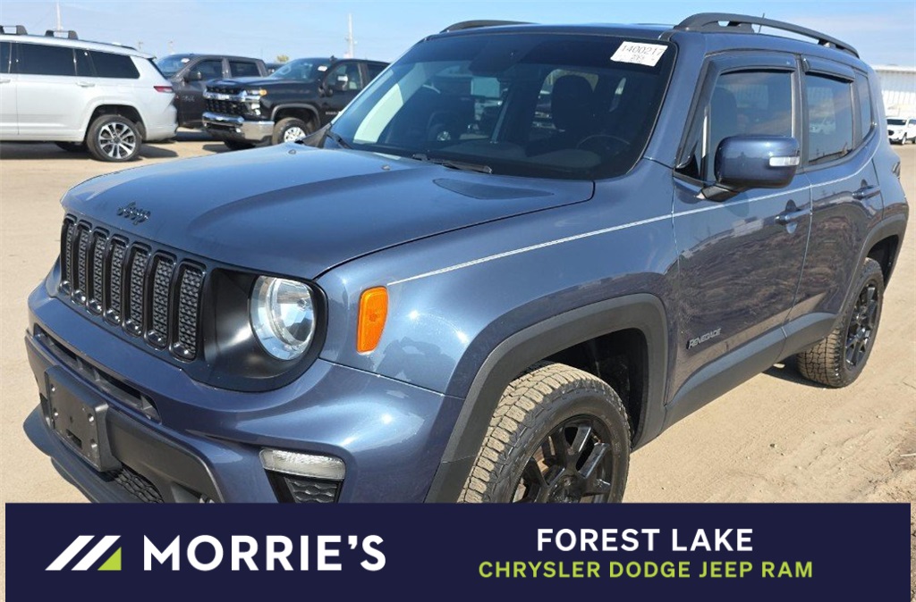 2020 Jeep Renegade Altitude