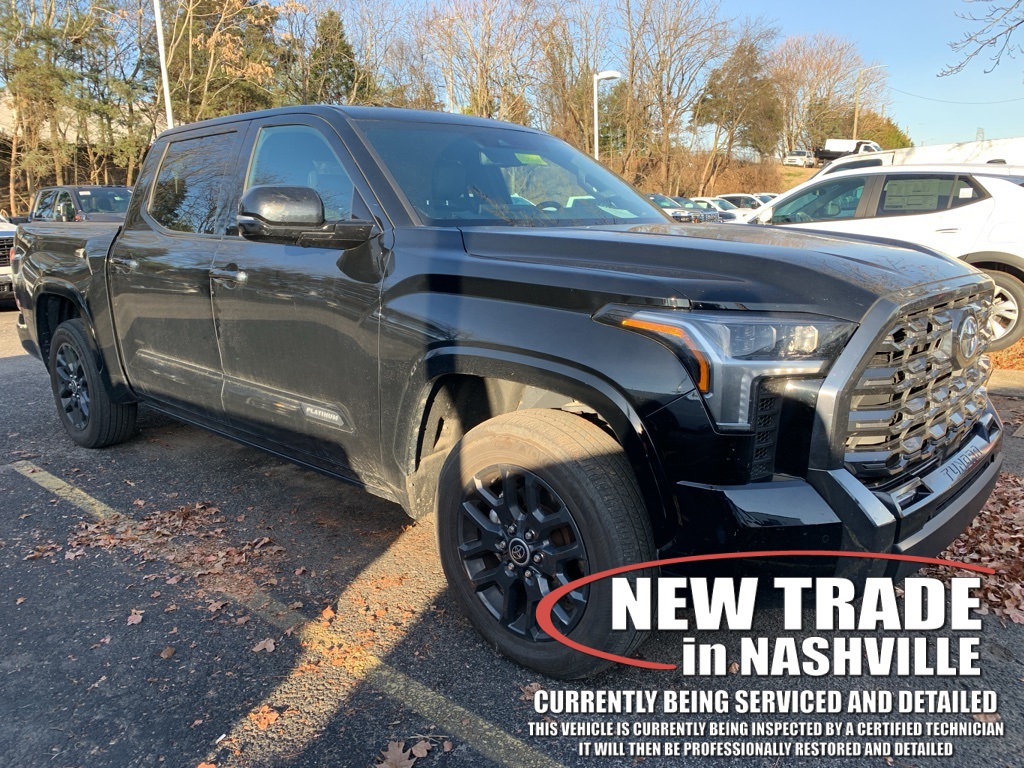 2022 Toyota Tundra Platinum CrewMax Cab 4WD