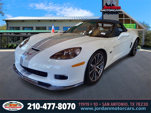 Used Car 2013 Chevrolet Corvette  427 For Sale Under $70,000 In San Antonio, Texas