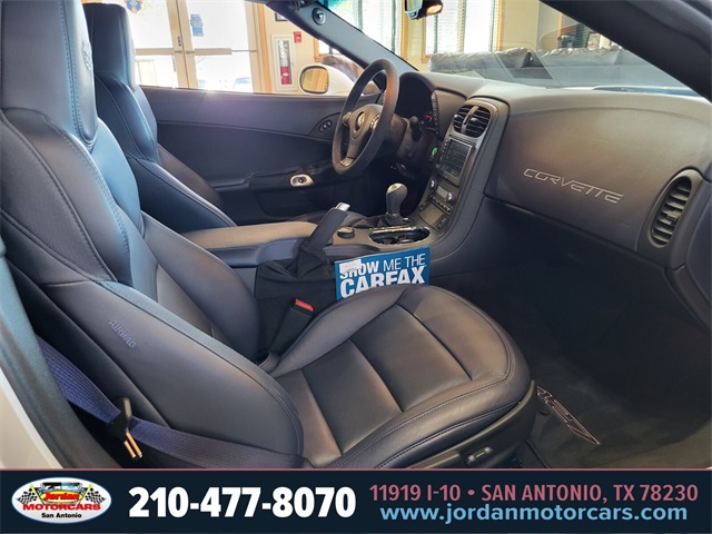 Used Car 2013 Chevrolet Corvette  427 For Sale Under $70,000 In San Antonio, Texas