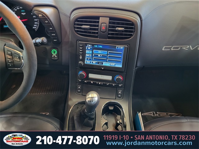 Used Car 2013 Chevrolet Corvette  427 For Sale Under $70,000 In San Antonio, Texas