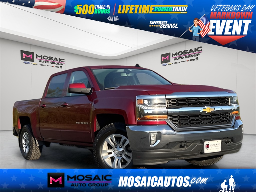 2018 Chevrolet Silverado 1500