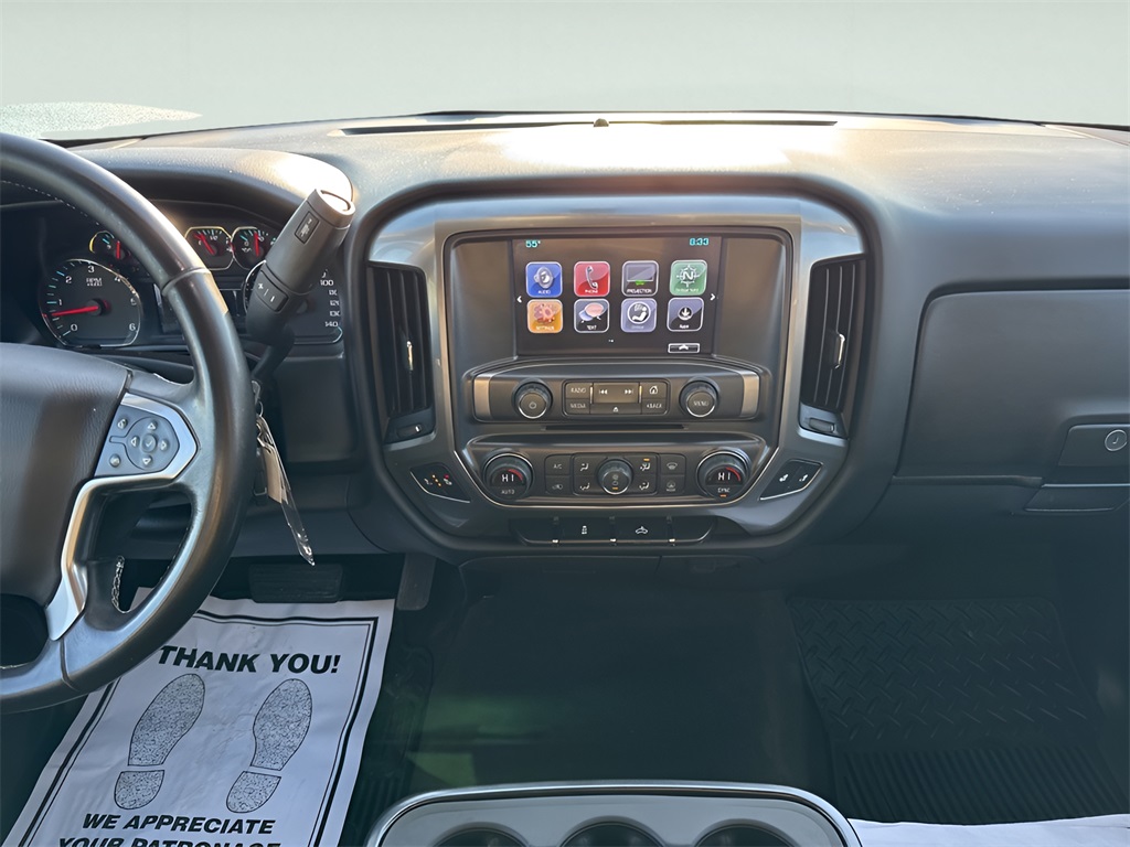 2018 Chevrolet Silverado 1500