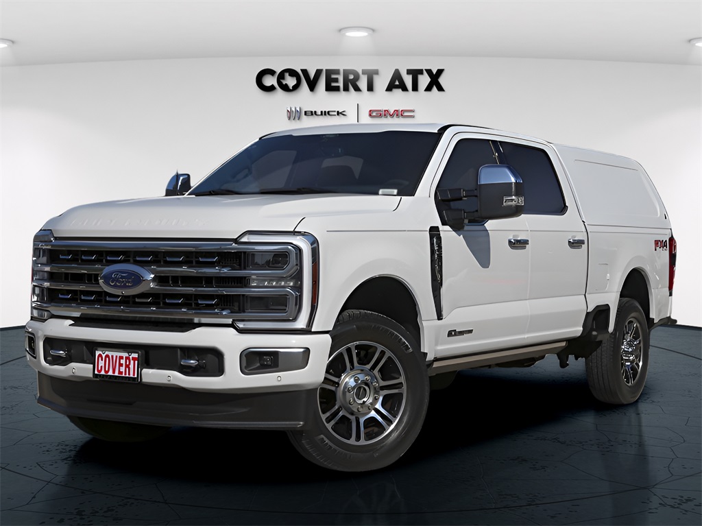 Used Car 2024 Ford F-250sd  Platinum For Sale Under $90,000 In Austin, Texas