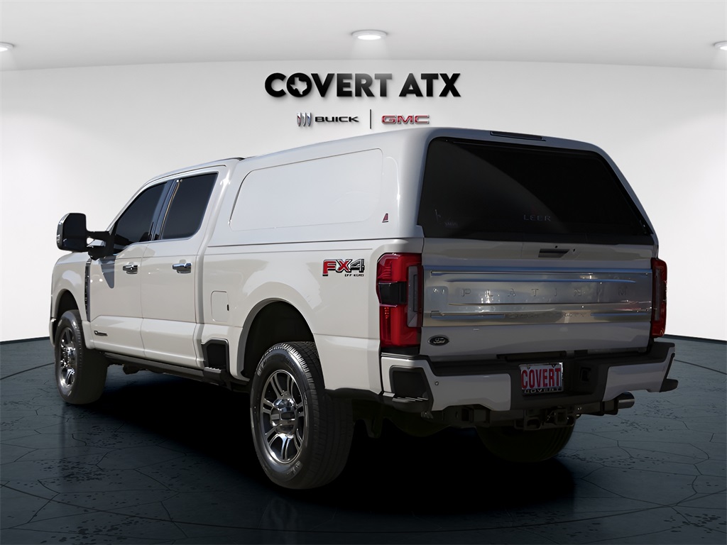 Used Car 2024 Ford F-250sd  Platinum For Sale Under $90,000 In Austin, Texas
