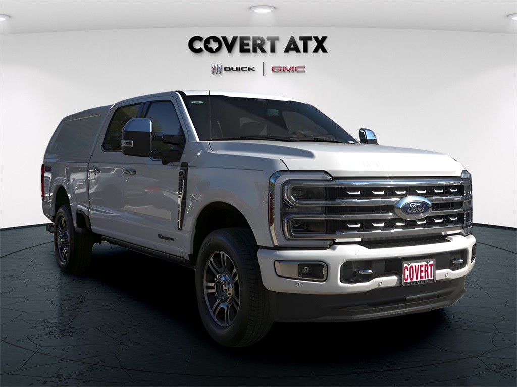 Used Car 2024 Ford F-250sd  Platinum For Sale Under $90,000 In Austin, Texas