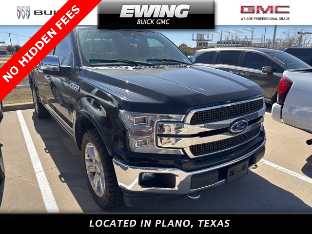2018 Ford F-150 King Ranch SuperCrew 4WD