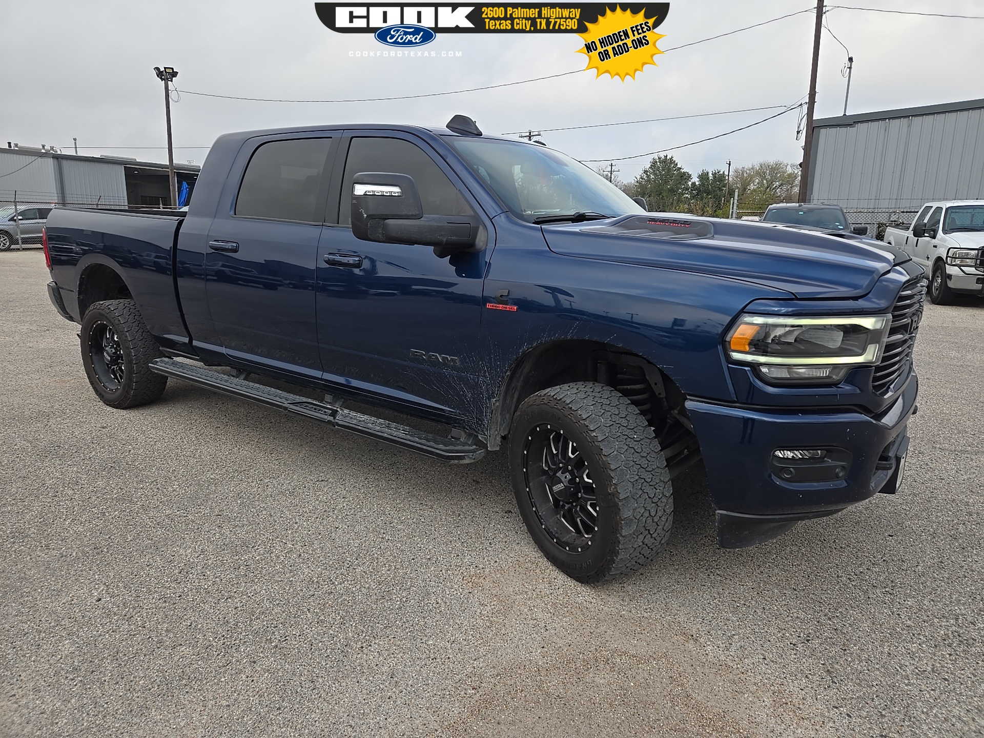 2024 Ram 2500 Laramie Blue at AutoSavvy Houston Southwest