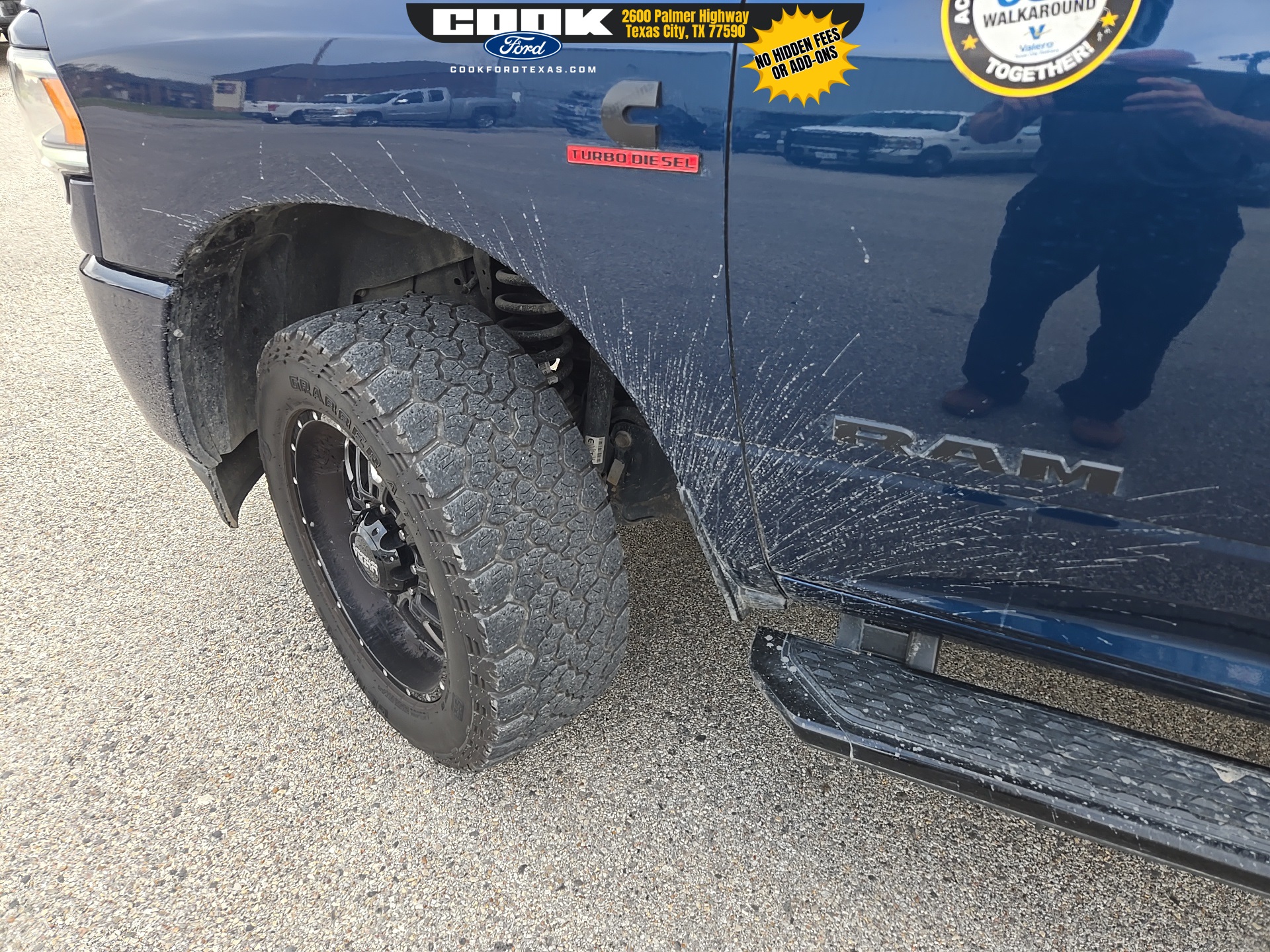 2024 Ram 2500 Laramie Blue at AutoSavvy Houston Southwest