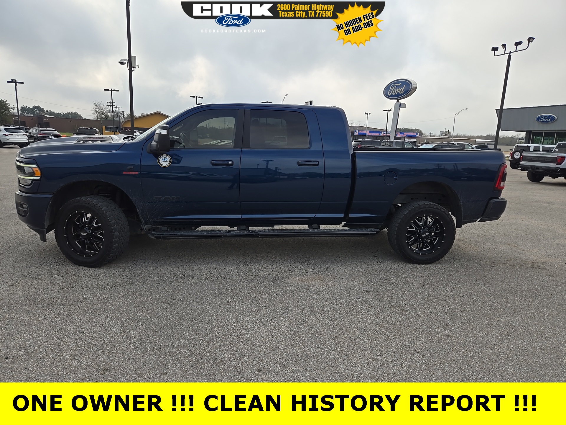 2024 Ram 2500 Laramie Blue at AutoSavvy Houston Southwest