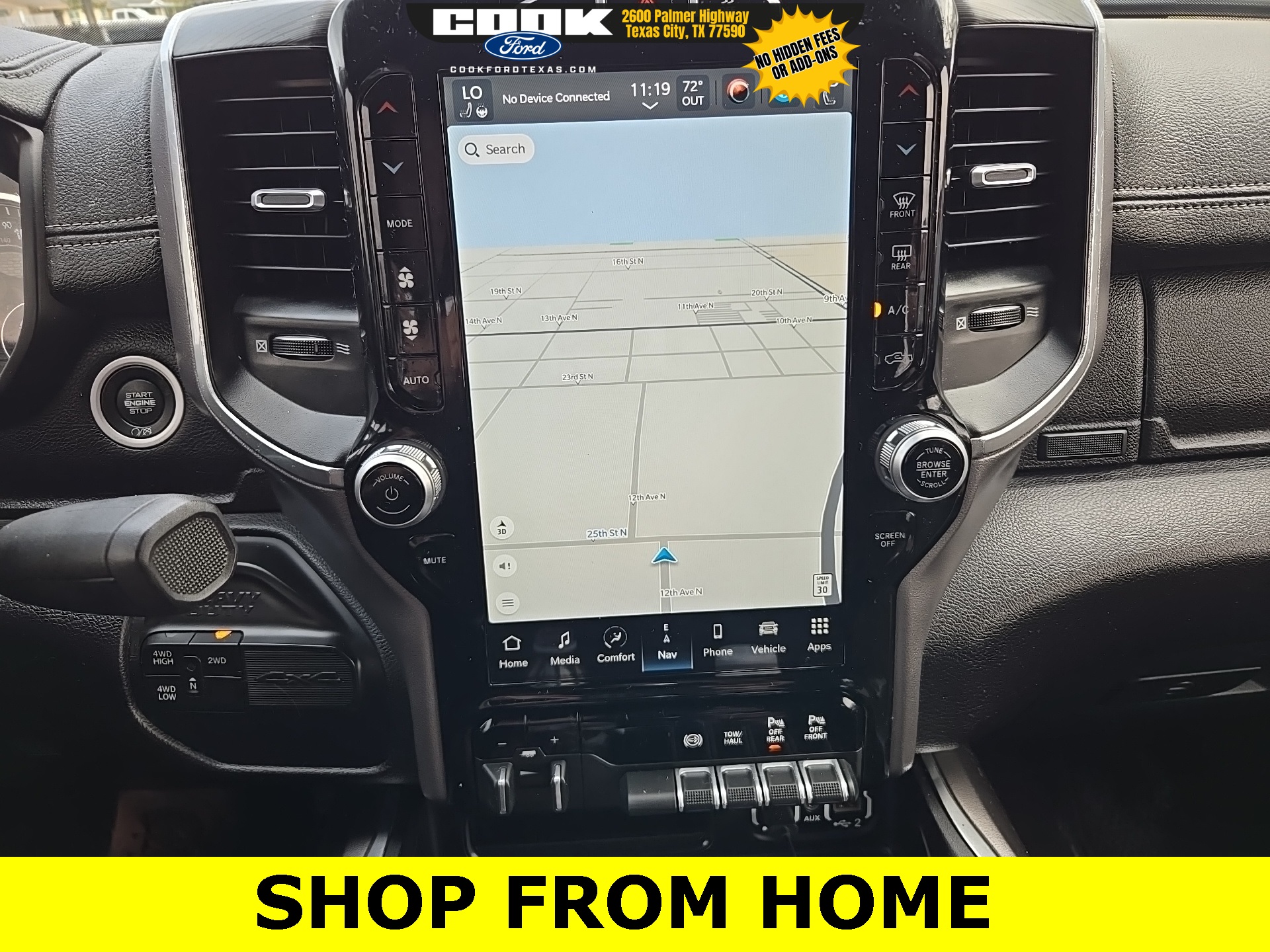 2024 Ram 2500 Laramie Blue at AutoSavvy Houston Southwest