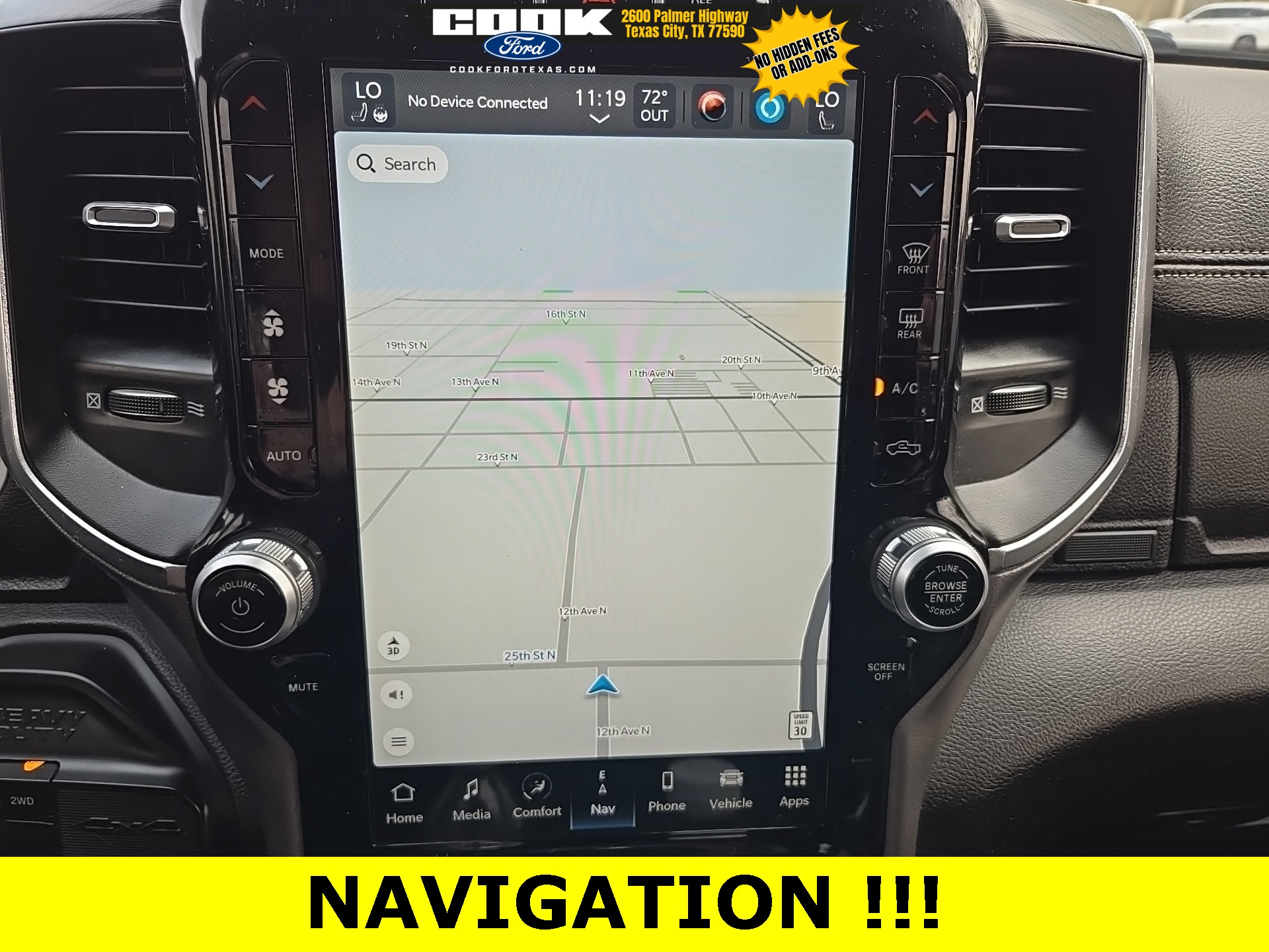 2024 Ram 2500 Laramie Blue at AutoSavvy Houston Southwest