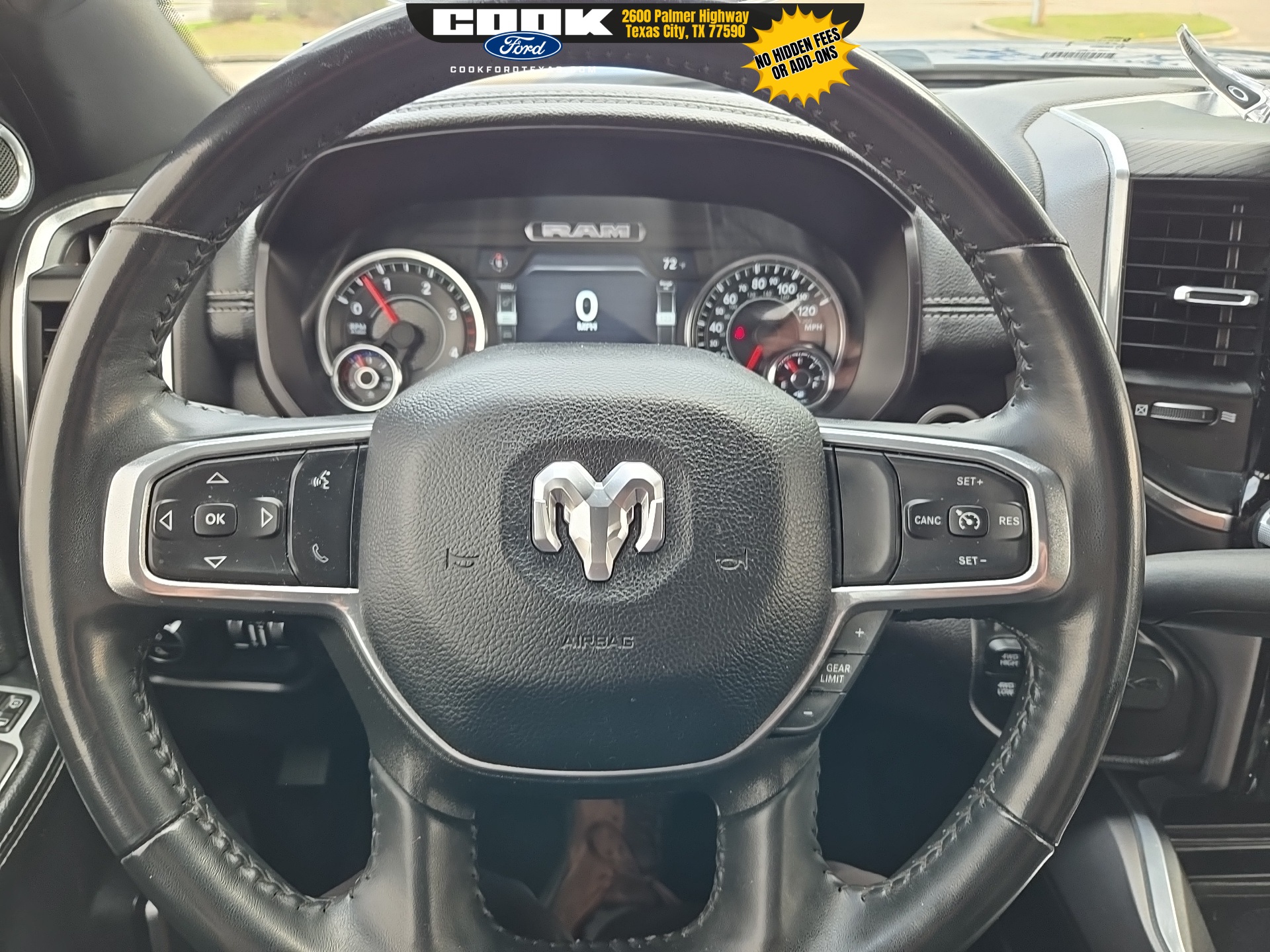 2024 Ram 2500 Laramie Blue at AutoSavvy Houston Southwest