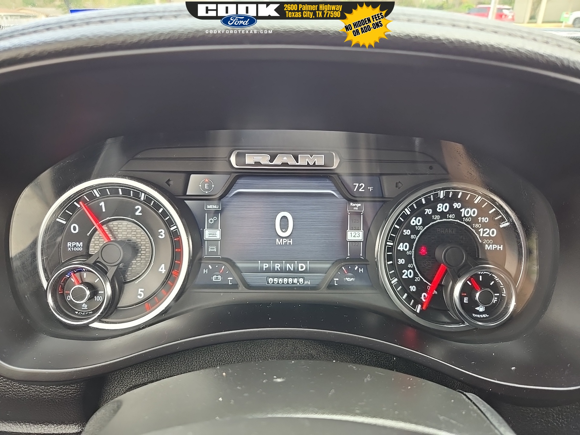 2024 Ram 2500 Laramie Blue at AutoSavvy Houston Southwest