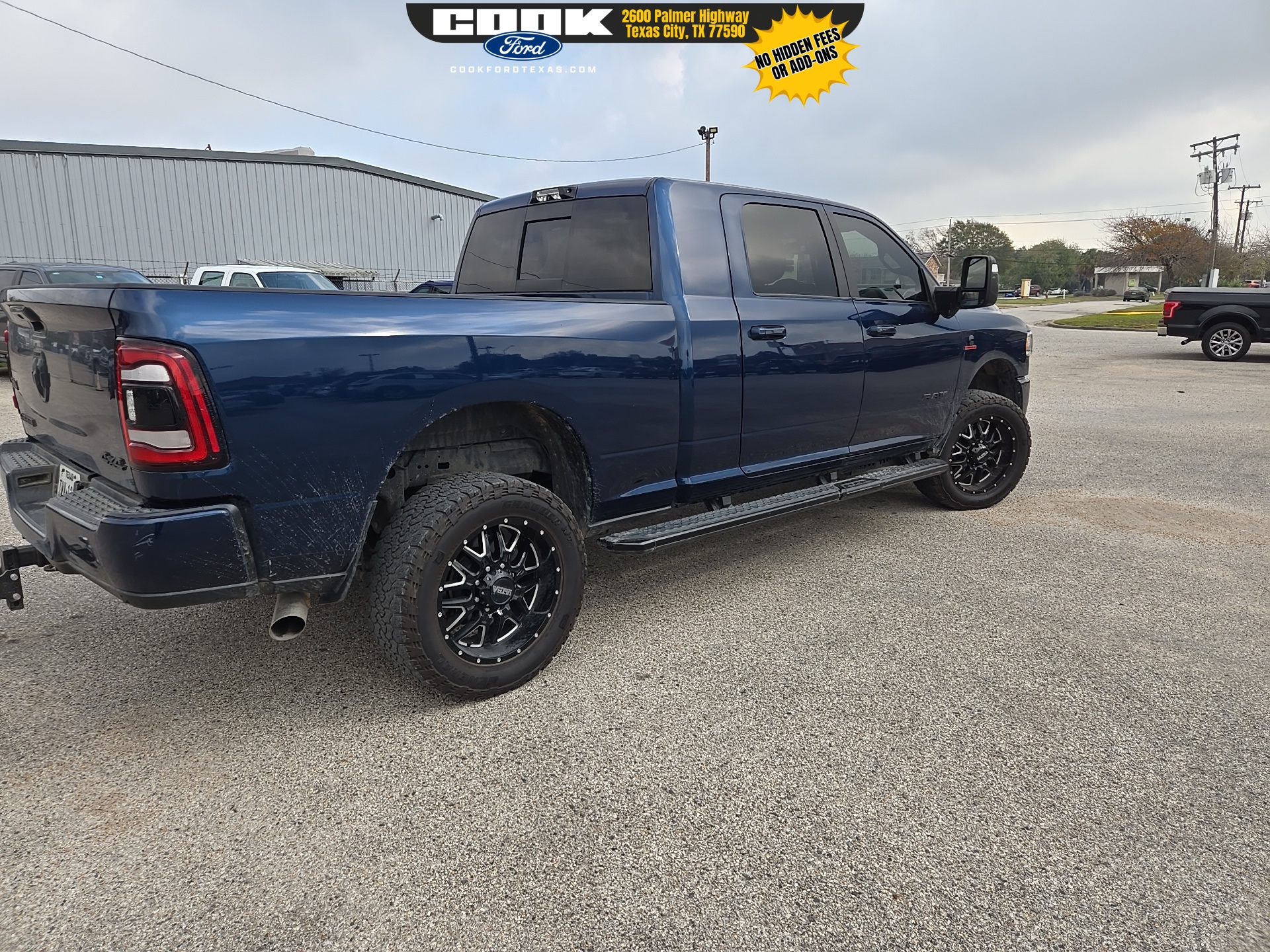 2024 Ram 2500 Laramie Blue at AutoSavvy Houston Southwest