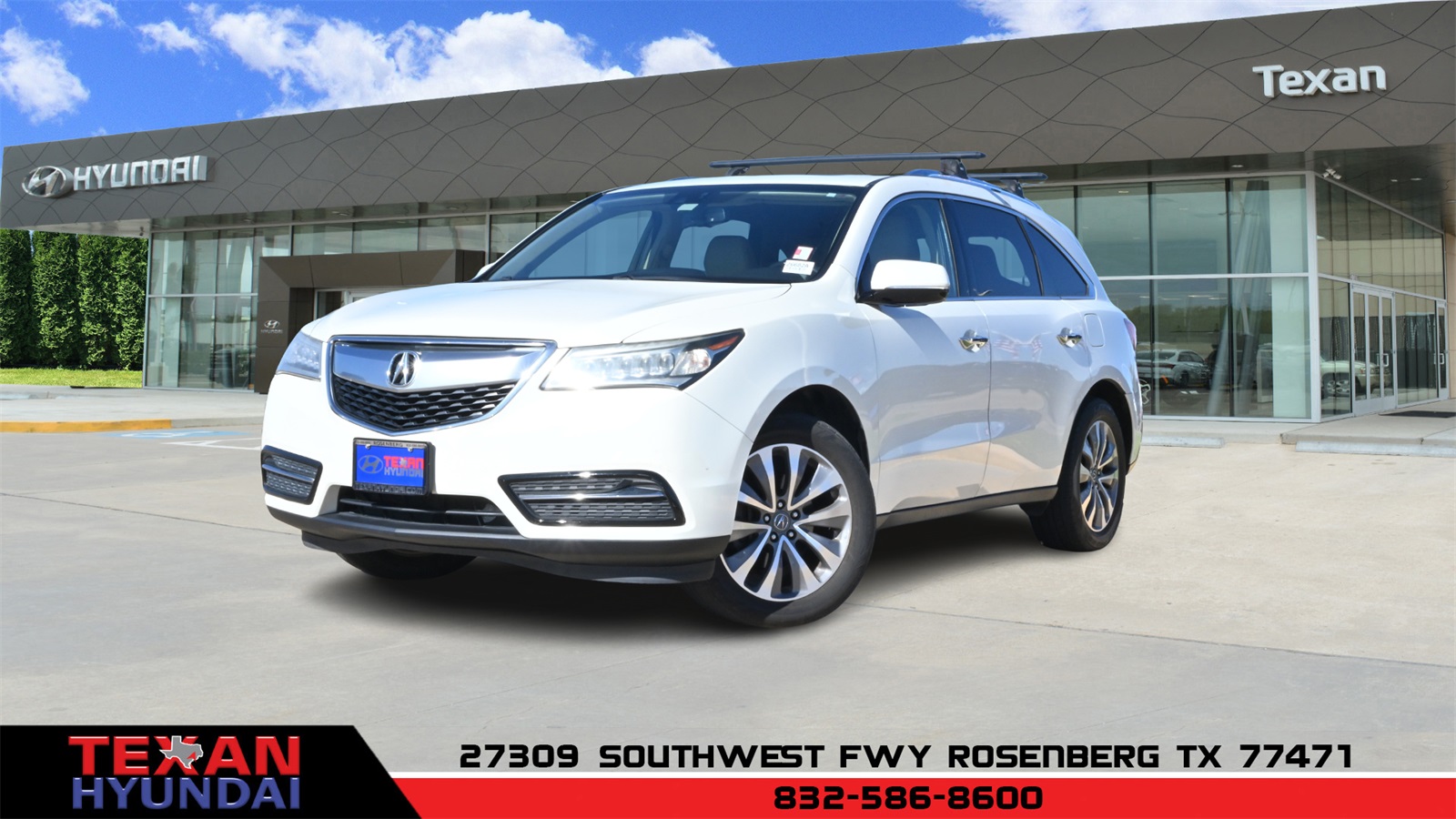2015 Acura MDX SH-AWD with Technology Package