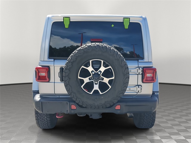 2020 Jeep Wrangler Unlimited Rubicon photo 3