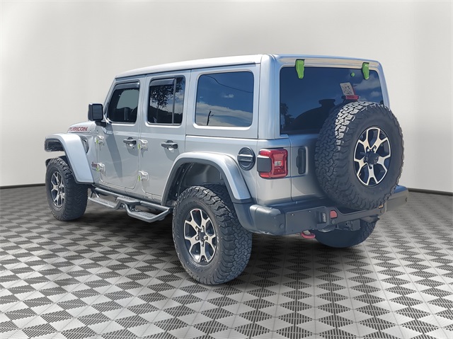 2020 Jeep Wrangler Unlimited Rubicon photo 4