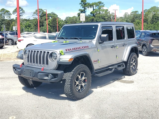 2020 Jeep Wrangler Unlimited Rubicon photo 5