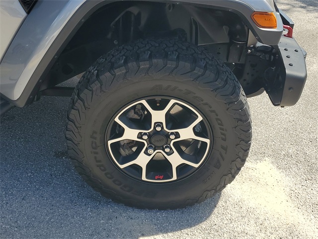 2020 Jeep Wrangler Unlimited Rubicon photo 7