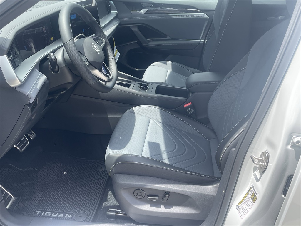 2025 Volkswagen Tiguan 2.0T SE R-Line Black White at DeMontrond Automotive Group
