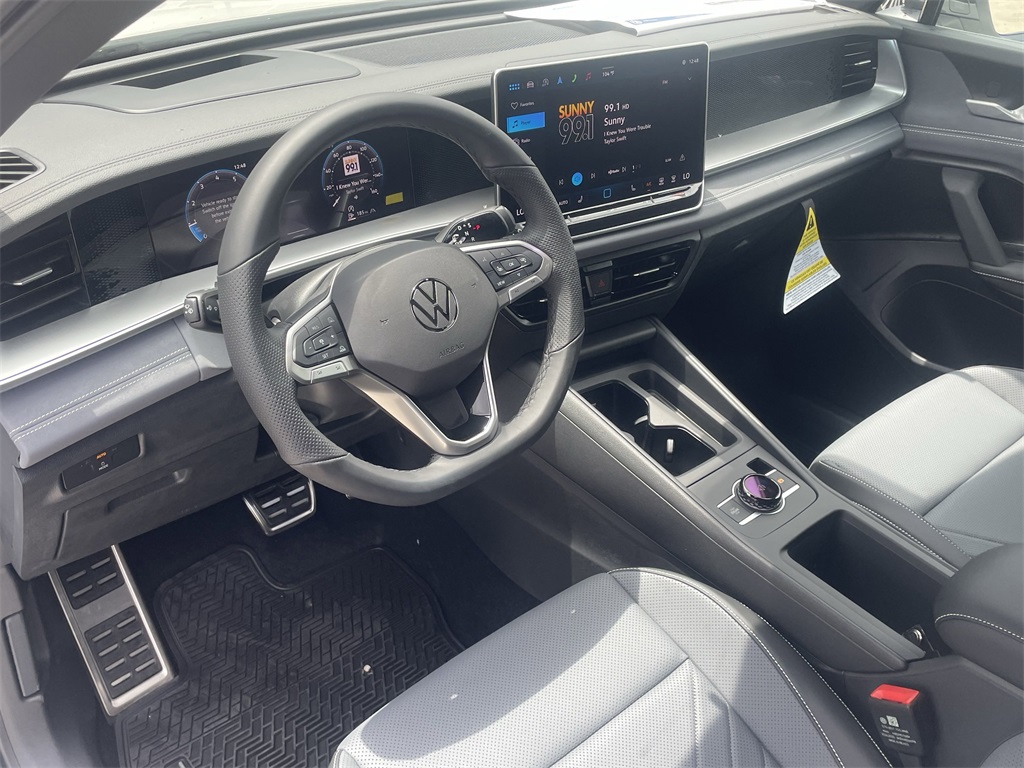 2025 Volkswagen Tiguan 2.0T SE R-Line Black White at DeMontrond Automotive Group