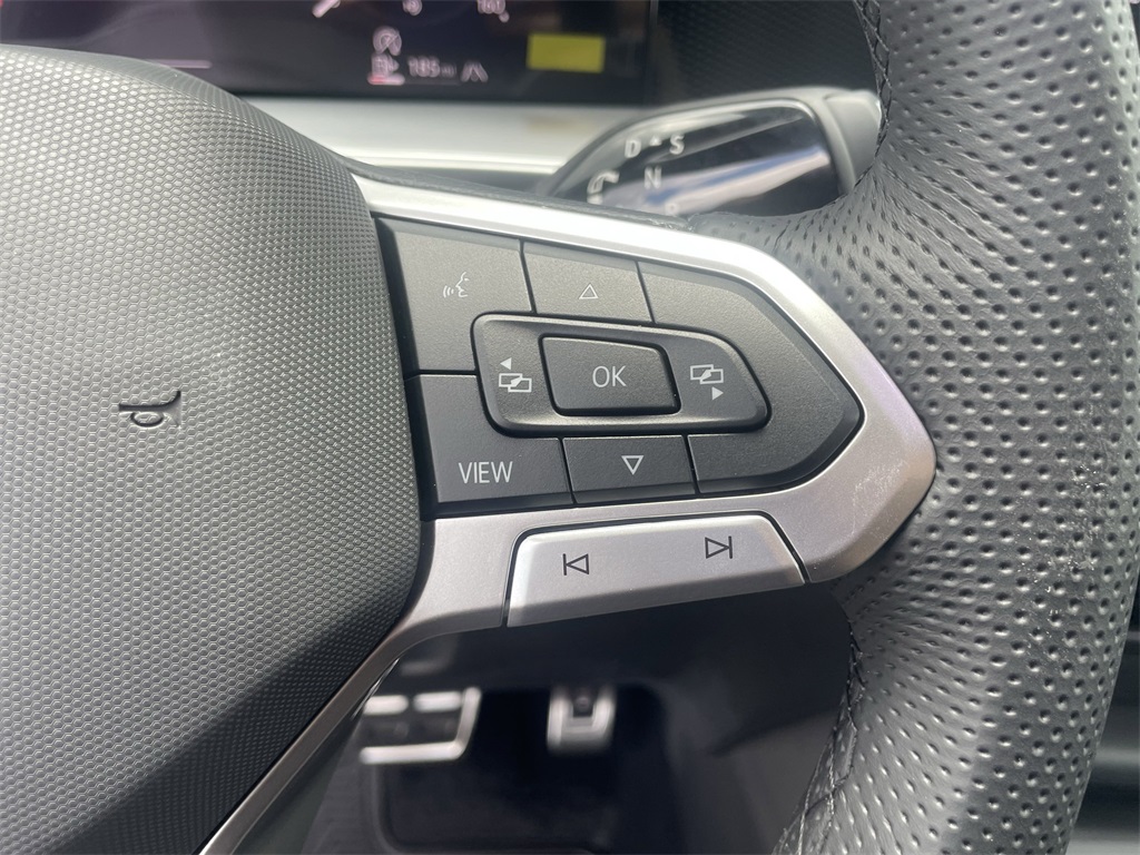 2025 Volkswagen Tiguan 2.0T SE R-Line Black White at DeMontrond Automotive Group