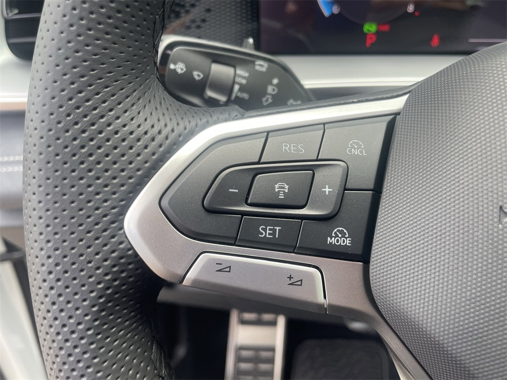 2025 Volkswagen Tiguan 2.0T SE R-Line Black White at DeMontrond Automotive Group