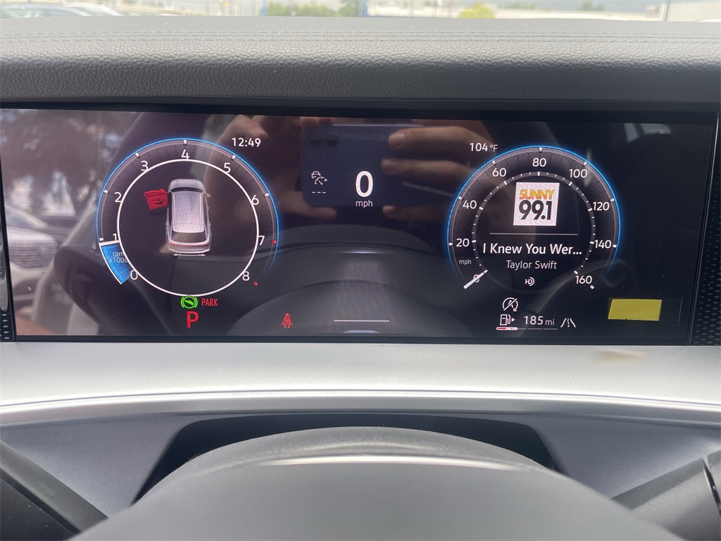 2025 Volkswagen Tiguan 2.0T SE R-Line Black White at DeMontrond Automotive Group