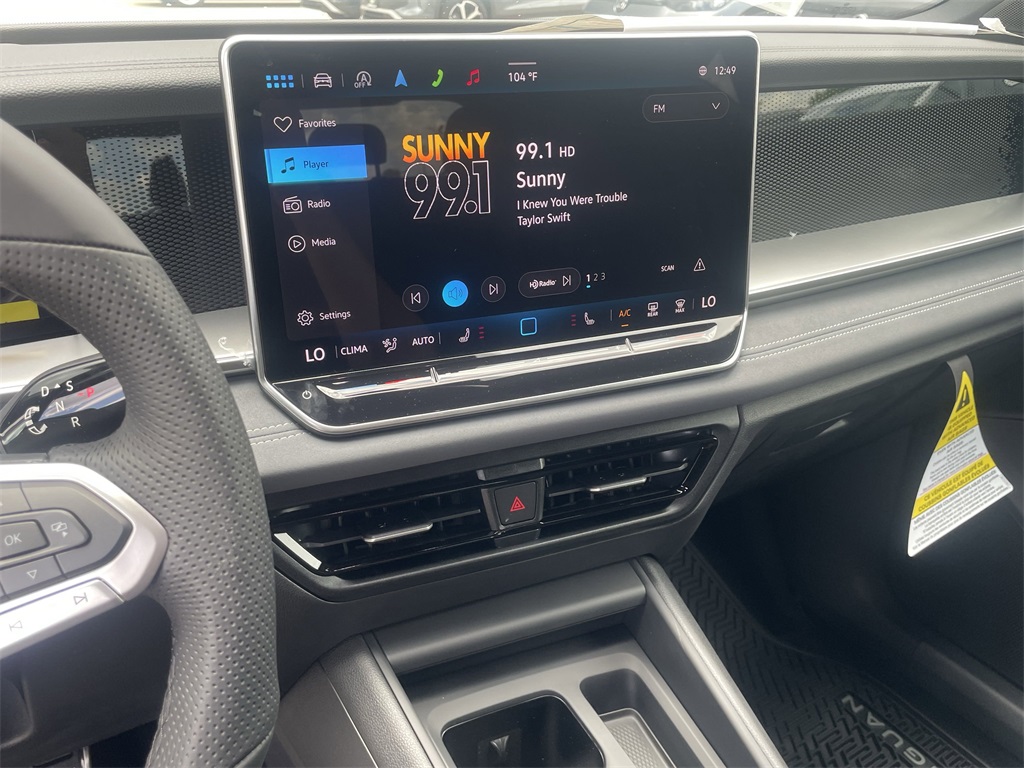 2025 Volkswagen Tiguan 2.0T SE R-Line Black White at DeMontrond Automotive Group