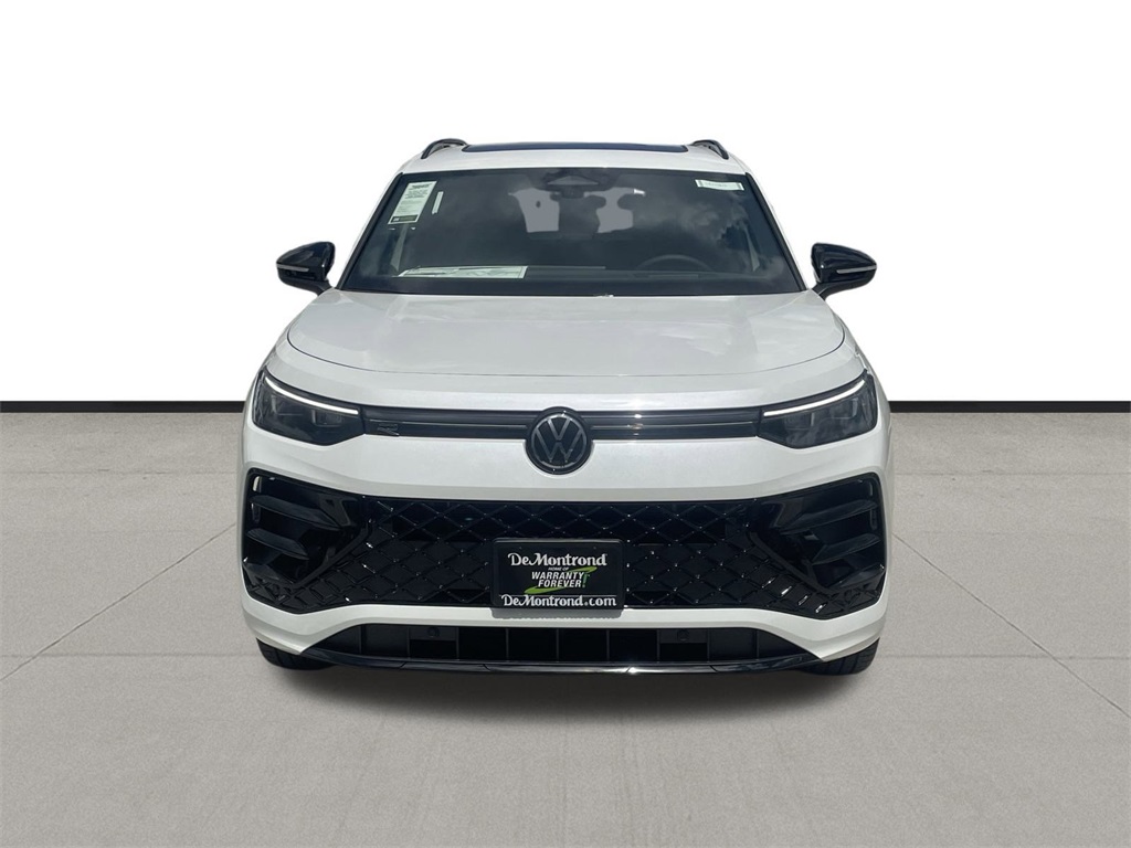 2025 Volkswagen Tiguan 2.0T SE R-Line Black White at DeMontrond Automotive Group