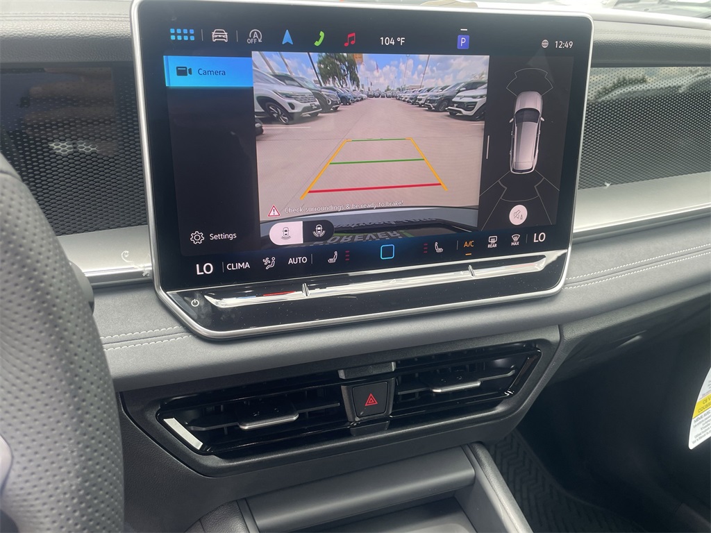 2025 Volkswagen Tiguan 2.0T SE R-Line Black White at DeMontrond Automotive Group