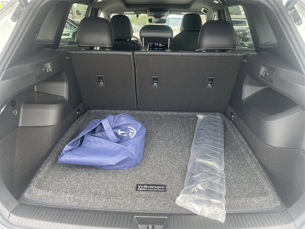 2025 Volkswagen Tiguan 2.0T SE R-Line Black White at DeMontrond Automotive Group