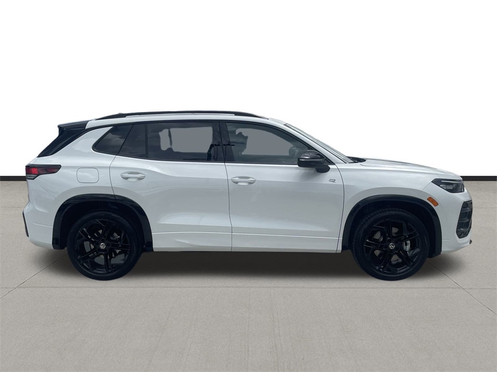 2025 Volkswagen Tiguan 2.0T SE R-Line Black White at DeMontrond Automotive Group