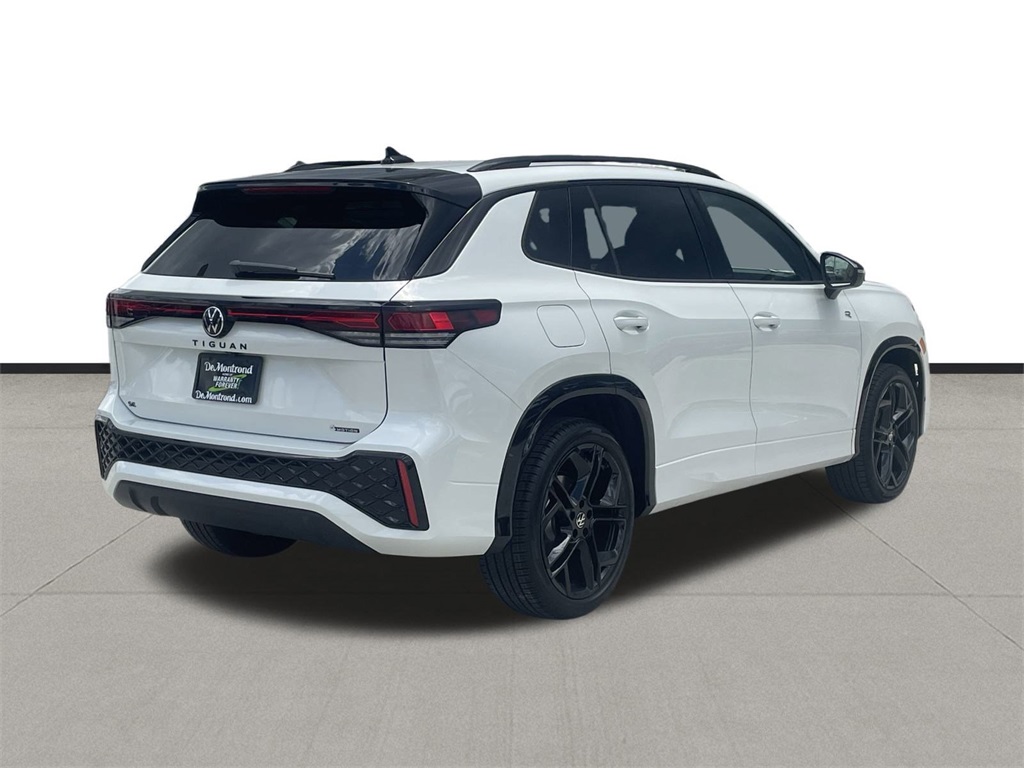2025 Volkswagen Tiguan 2.0T SE R-Line Black White at DeMontrond Automotive Group