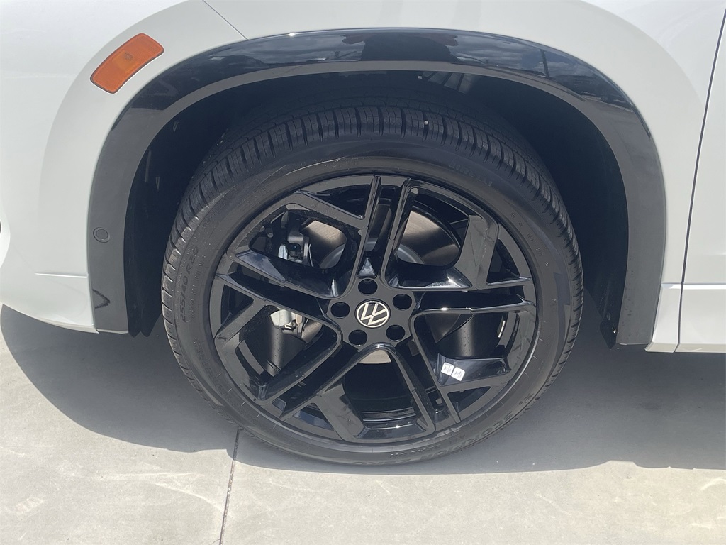 2025 Volkswagen Tiguan 2.0T SE R-Line Black White at DeMontrond Automotive Group