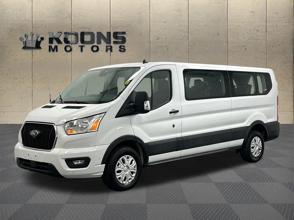 2022 Ford Transit Passenger Van XLT's photo