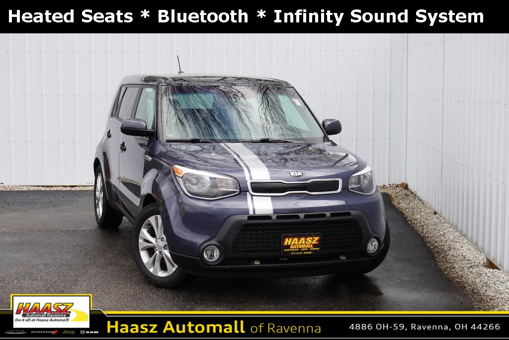 2015 Kia Soul +