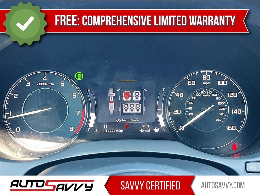 2022 Acura RDX Technology Package White at Shottenkirk Kia Fort Bend