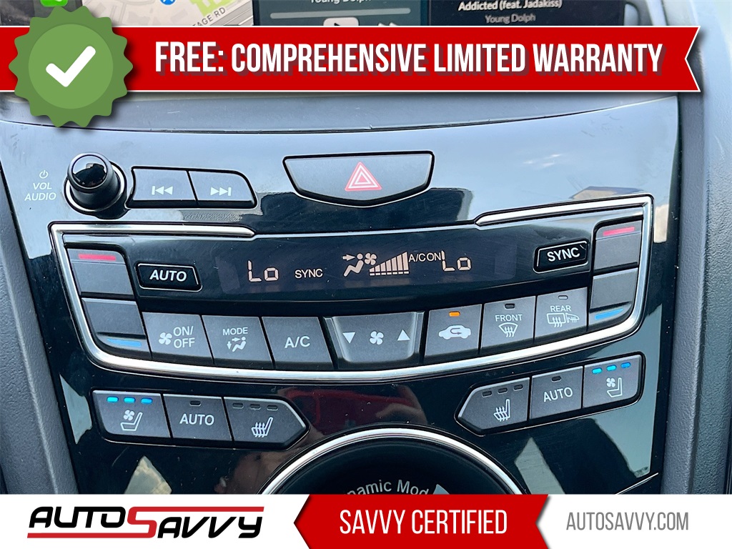 2022 Acura RDX Technology Package White at Shottenkirk Kia Fort Bend