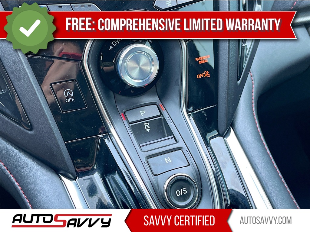 2022 Acura RDX Technology Package White at Shottenkirk Kia Fort Bend