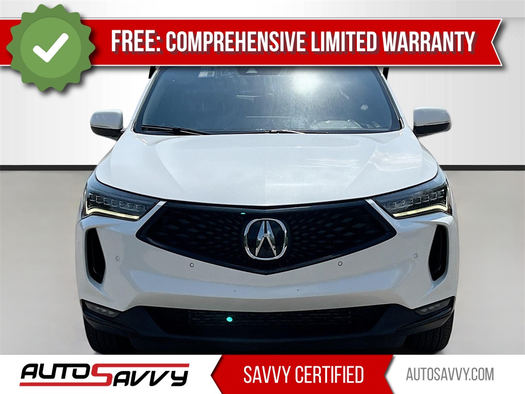2022 Acura RDX Technology Package White at Shottenkirk Kia Fort Bend