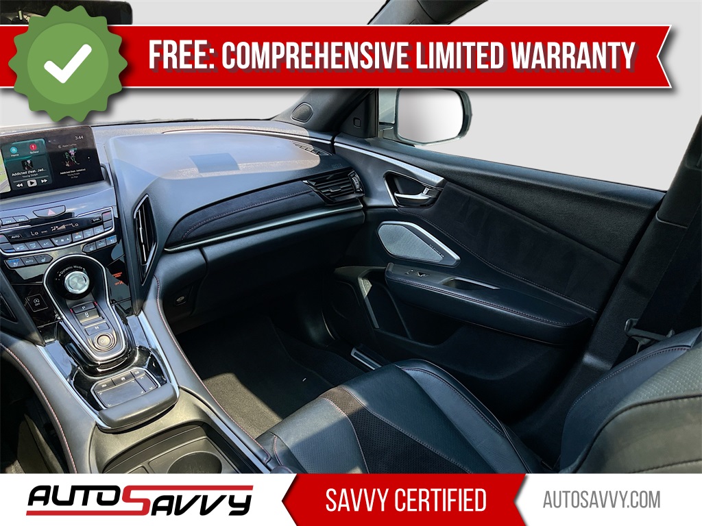 2022 Acura RDX Technology Package White at Shottenkirk Kia Fort Bend