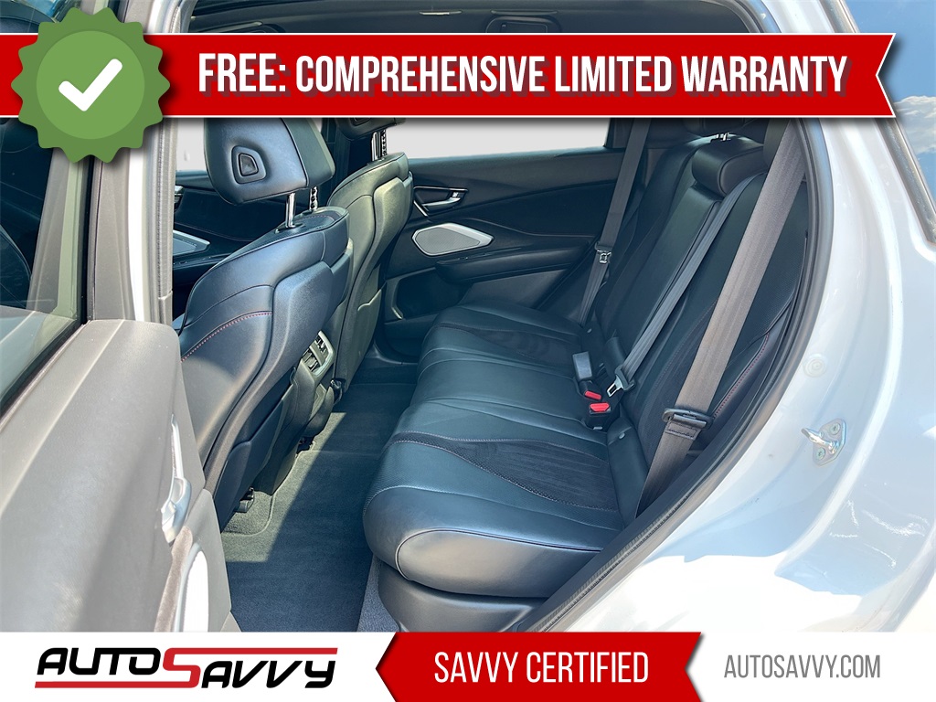 2022 Acura RDX Technology Package White at Shottenkirk Kia Fort Bend