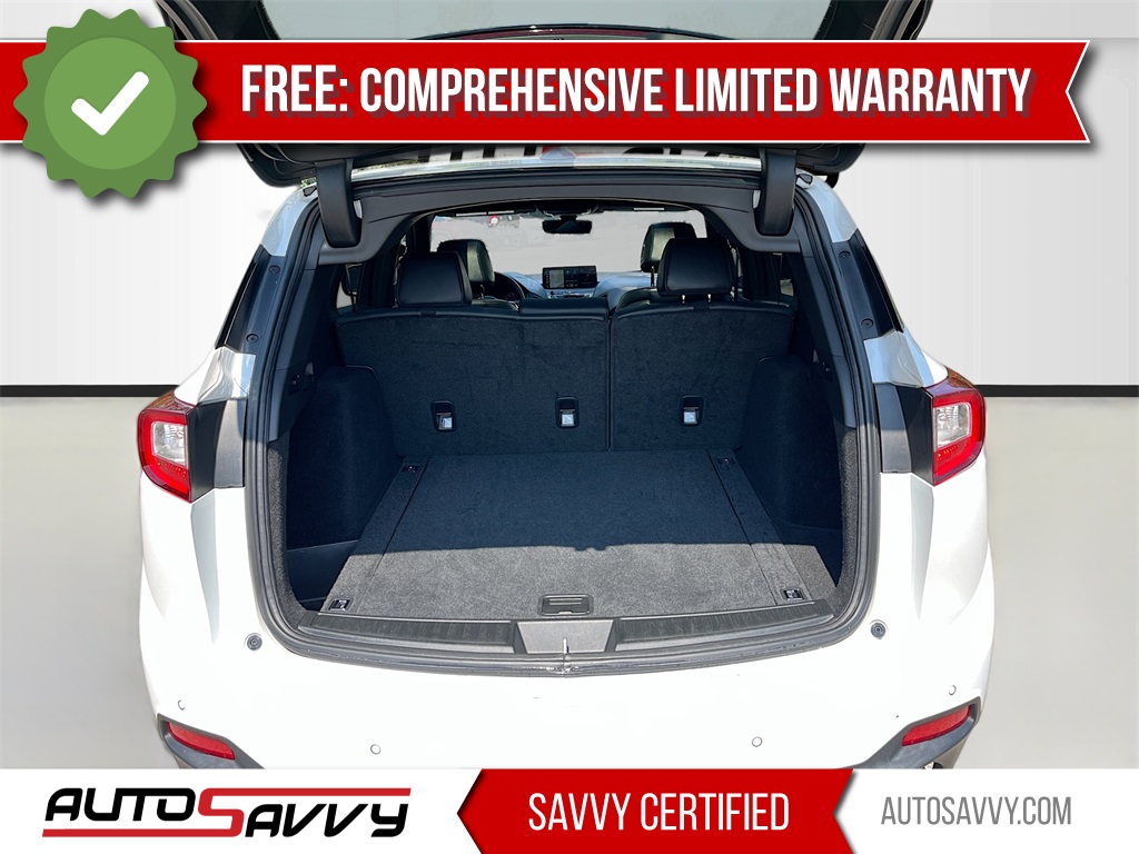 2022 Acura RDX Technology Package White at Shottenkirk Kia Fort Bend