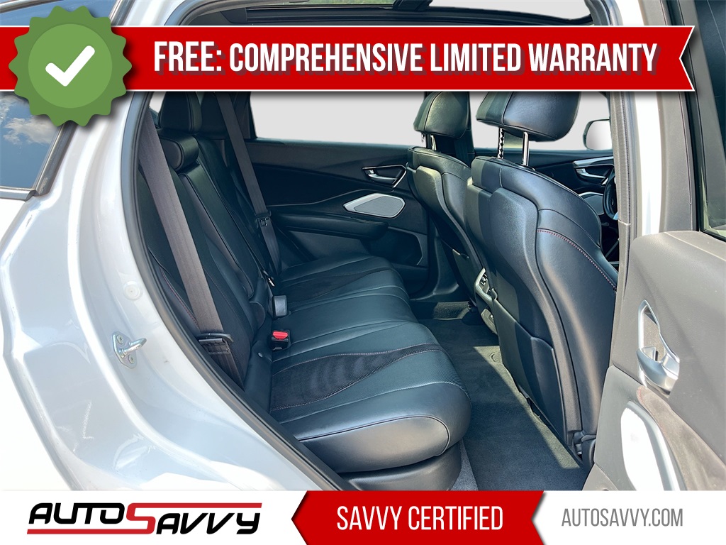 2022 Acura RDX Technology Package White at Shottenkirk Kia Fort Bend