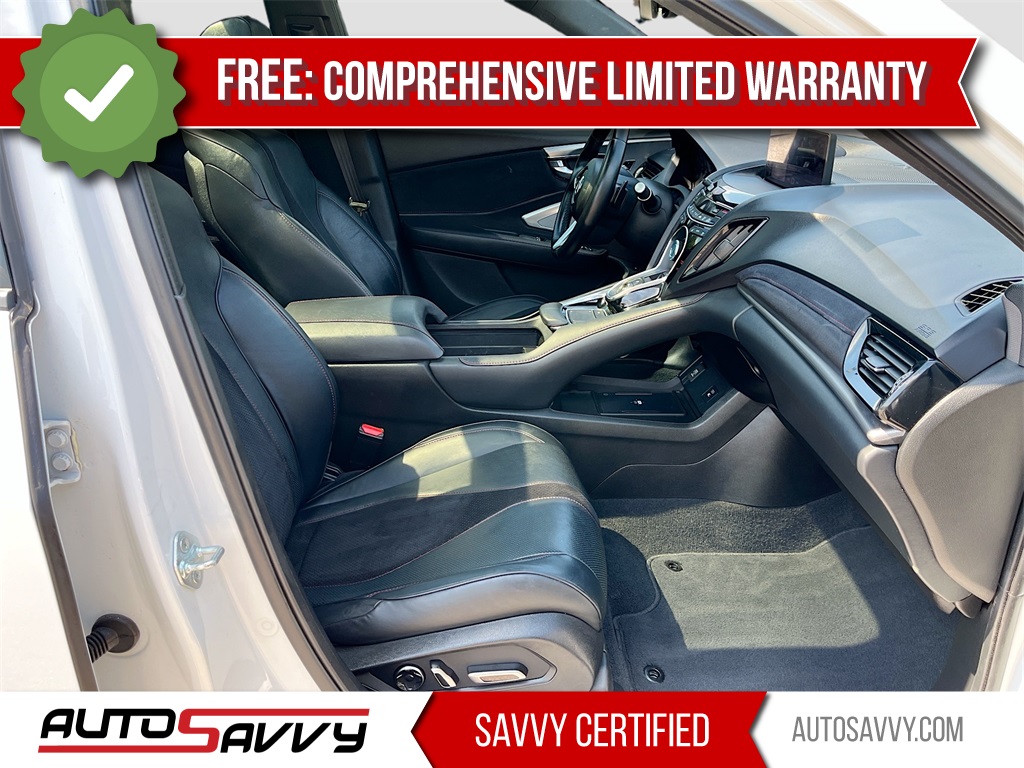 2022 Acura RDX Technology Package White at Shottenkirk Kia Fort Bend