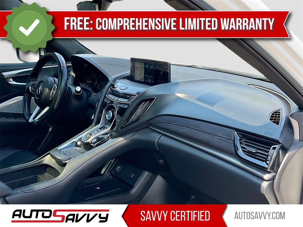 2022 Acura RDX Technology Package White at Shottenkirk Kia Fort Bend